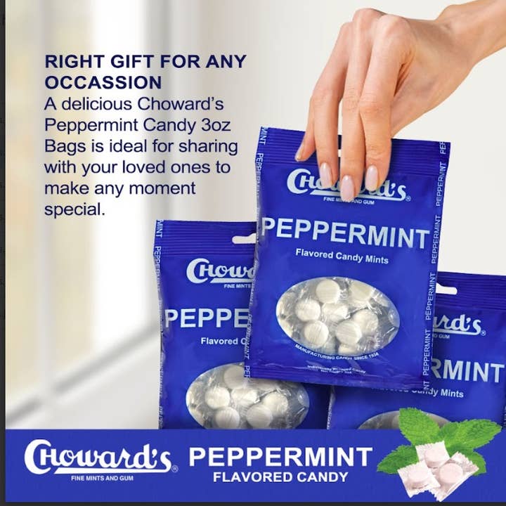 C. Howard Company, Inc. - Wholesale Mints - Choward's Peppermint Mints4