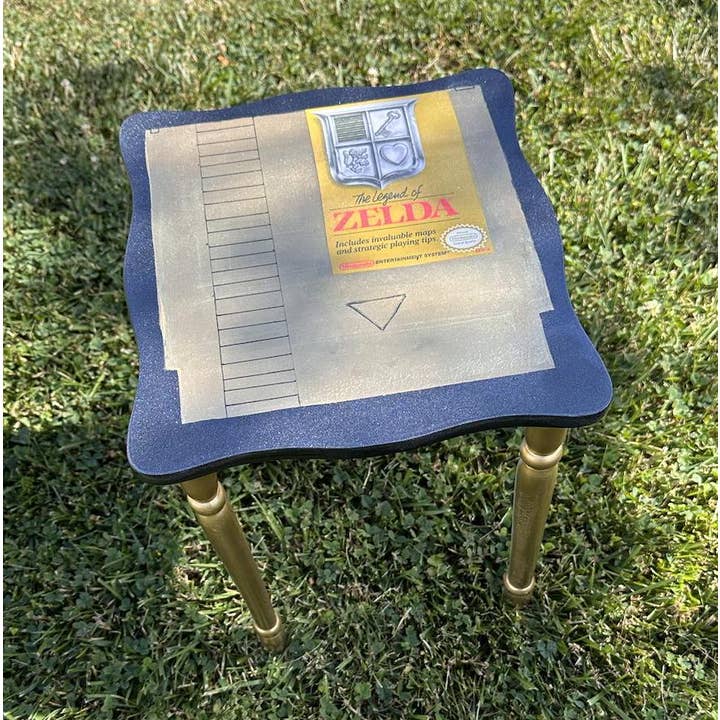 Angelic Angel Gifts - Wholesale Side Table - Nes Cartridge Side Table3