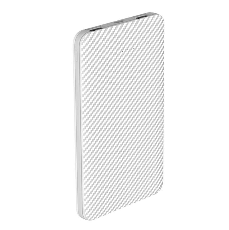White Power Bank ELOOP E30 5000mAh, Black for wholesale on Faire2