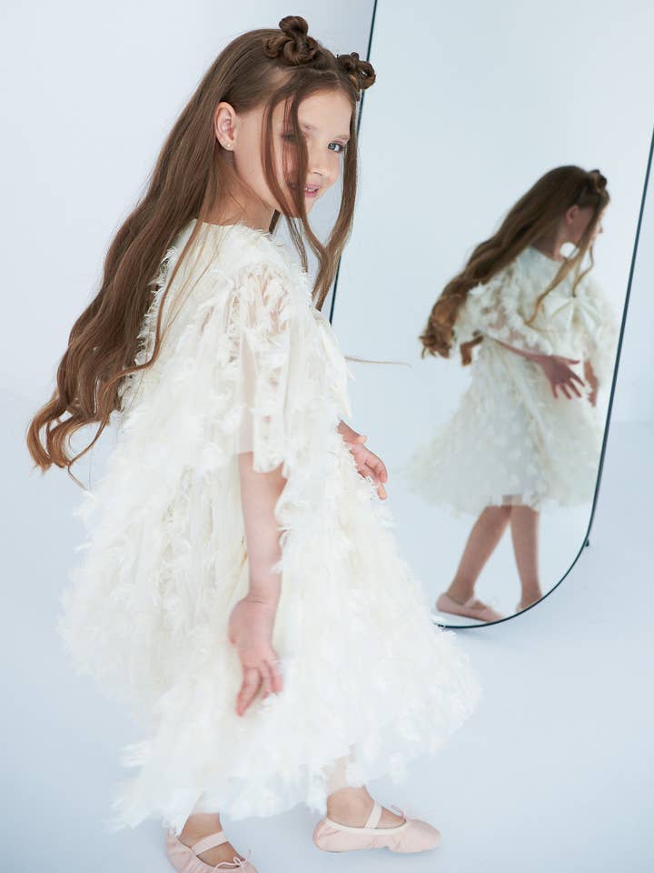 Vestido Clarisse por atacado de Amelie et Sophie