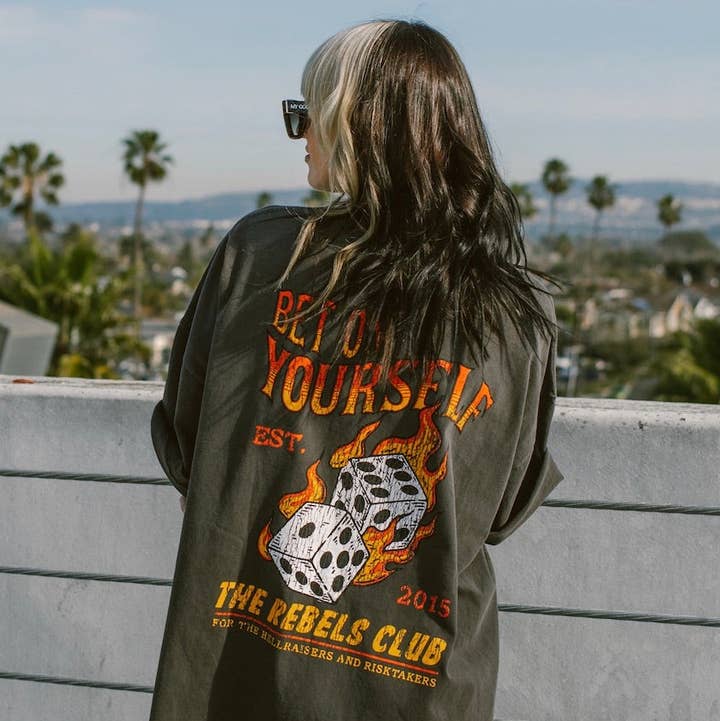 Bet On Yourself Tee for wholesale by Rebel Soul Collective