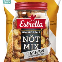 EST NUSSMISCHUNG HONIG&SALZ175 für den Großhandel von SWEDISHCANDY4U