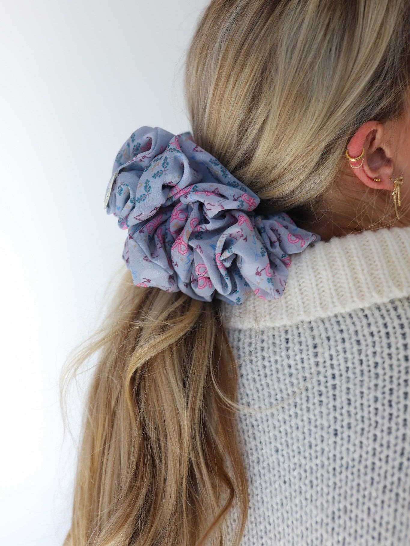 KAXI - Wholesale Scrunchie - Dames - JUMBO SCRUNCHIE29