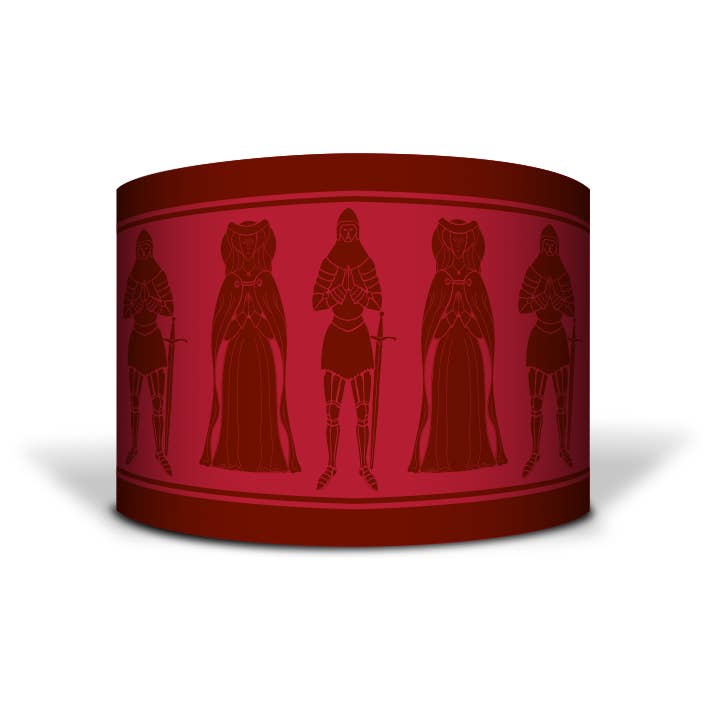 Sir Percival in Roguish Red for wholesale by Four Storey House Ltd