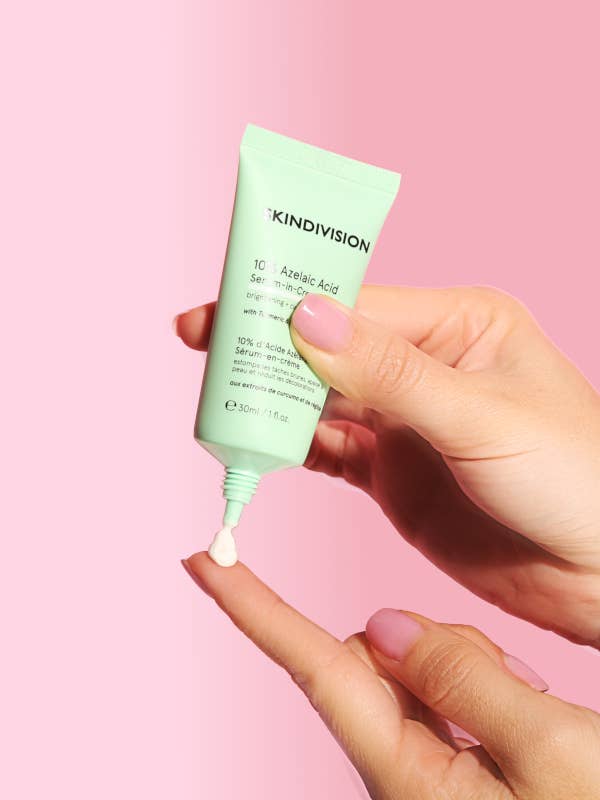 SKINDIVISION - Wholesale Facial Serum/Concentrate - 10% Azelaic Acid Serum-In-Cream1