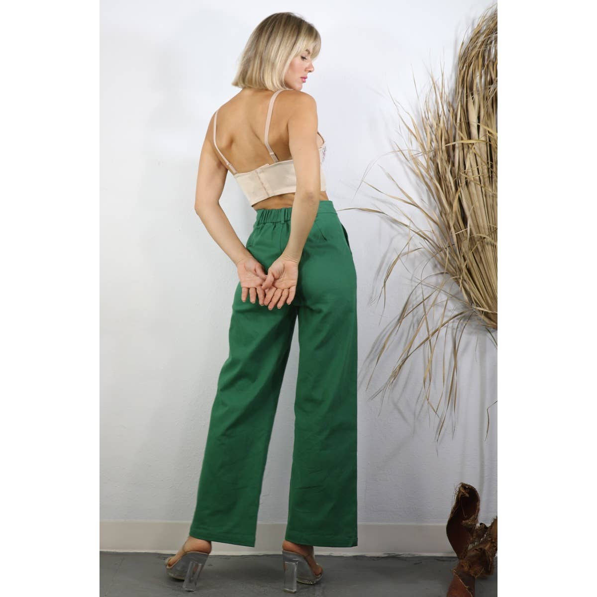 NUDE RHINESTONE BUSTIER for wholesale on Faire8