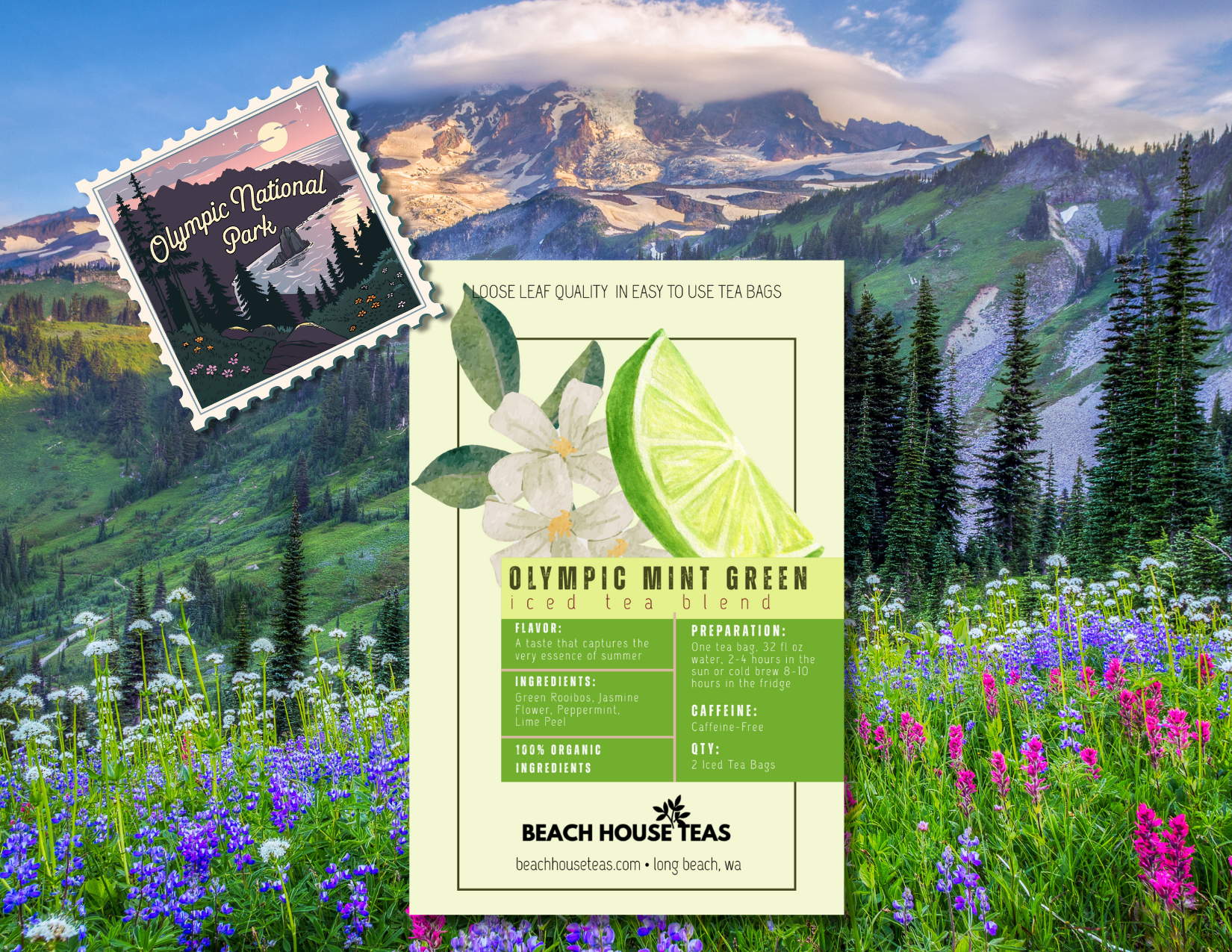 Beach House Teas - Venta al por mayor Té helado - Paquetes de Té Helado para Llevar9