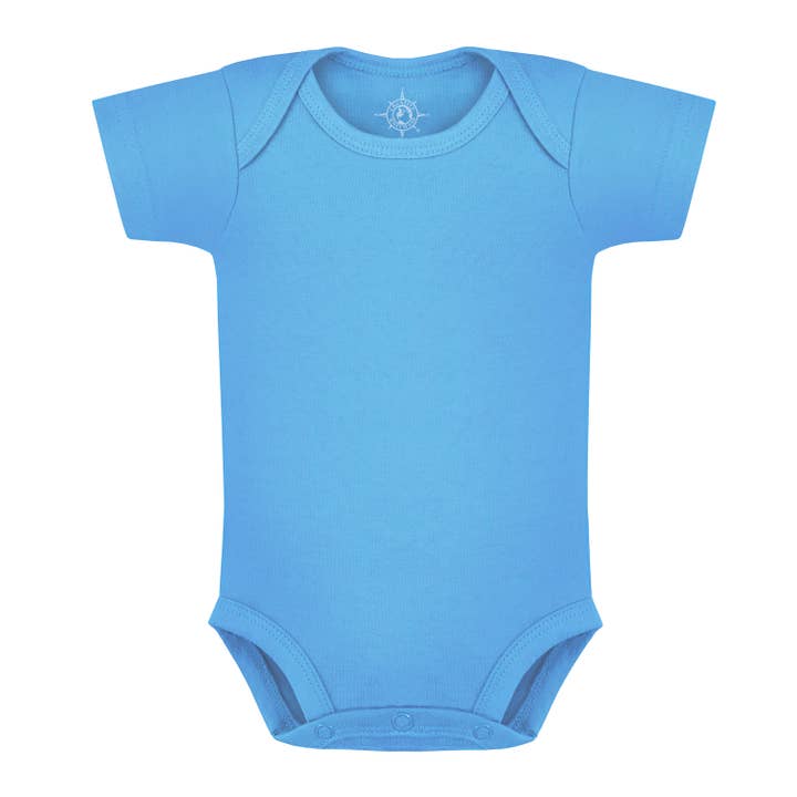 Creative Knitwear - Wholesale Bodysuit (Non-Footed) - Baby - Collegiate Infant Short Sleeve Bodysuit3