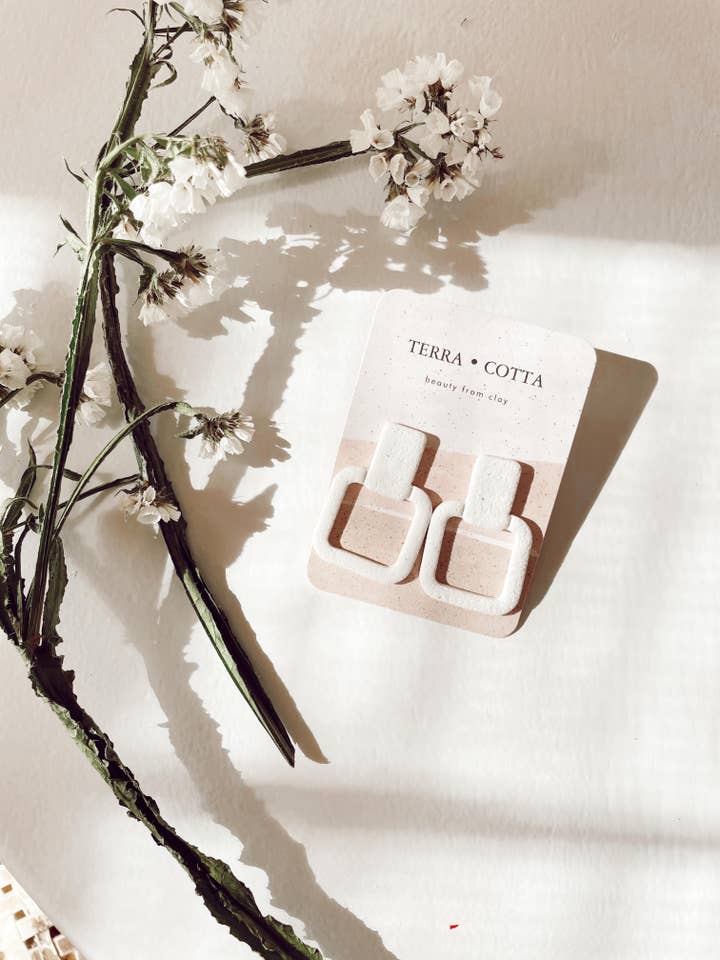 Eleanor in White for wholesale by Terra•Cotta