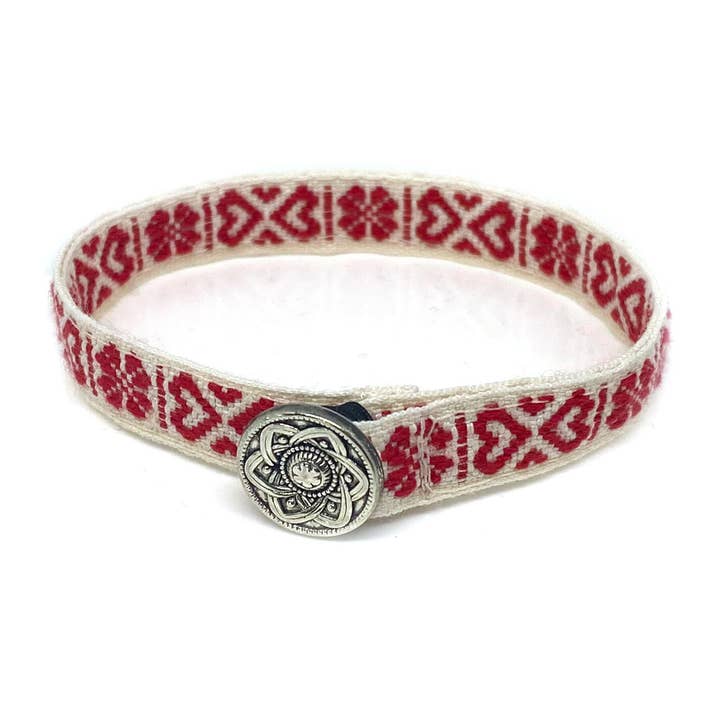 Steller Handcrafted Goods – Großhandel Gewebtes/geflochtenes Armband – Schwedische Braid Armbänder5