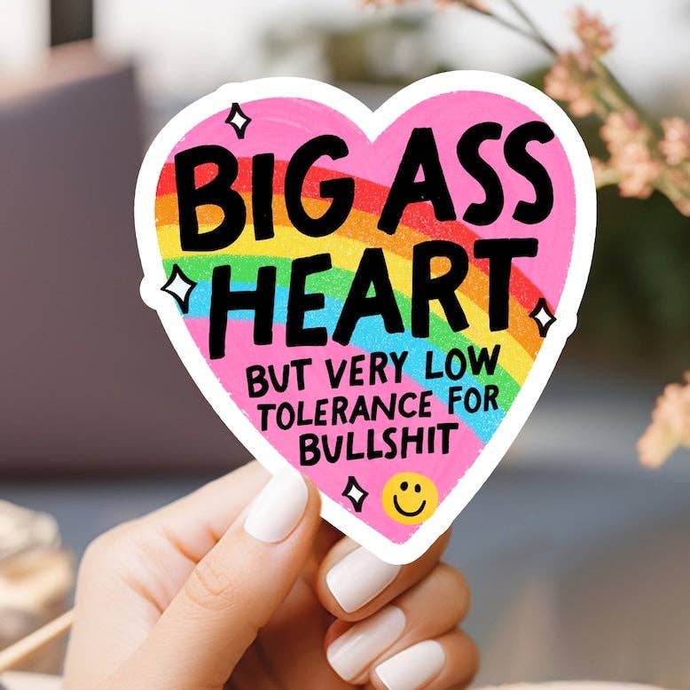Market by Mari - Wholesale Sticker - Big Ass Heart Sticker0