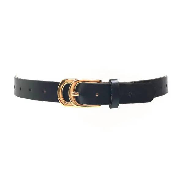 ADA Collection Belts - Wholesale Belt - Women's - Infinity Belt - Black - OS