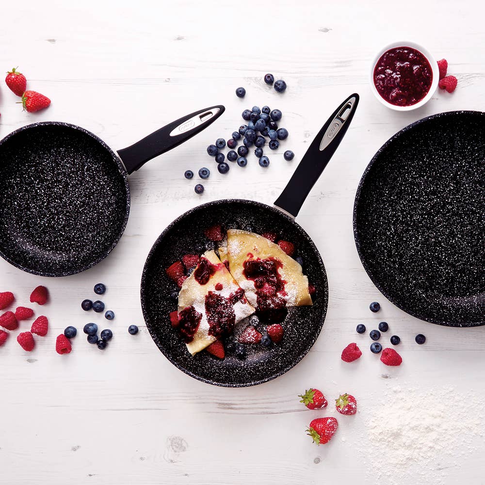 DK Household Brands (Zyliss, Cole & Mason, AdHoc, SwissMar, Culinare, Ken Hom) – wholesale Pan – Zyliss Ultimate Non-Stick 2 Piece Frying Pan Set5