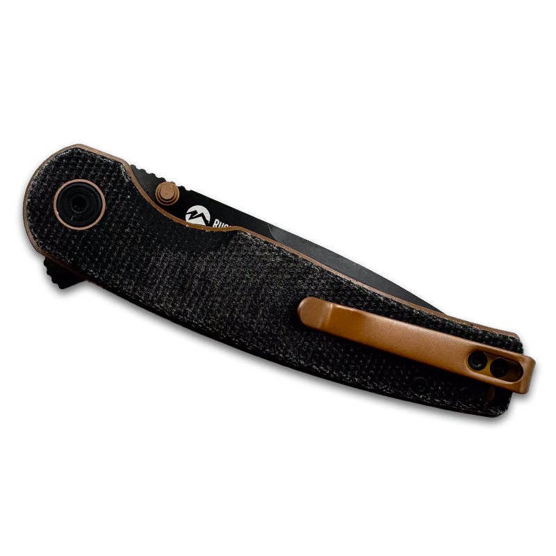 BattlBox - Wholesale Pocket Knife/Holder - Ruck & River Savannah Folding Knife Steel Pocket EDC Blade2