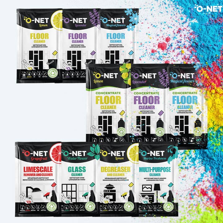 O-NET - Wholesale Multi-Surface Cleaner - O-NET kitchen degreaser and cleaner5