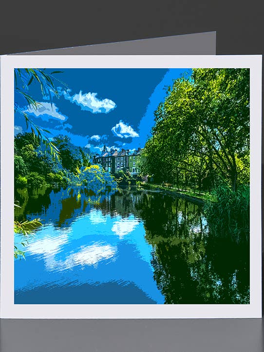 London Cards: Hampstead 067-A-1 / Greeting Card for wholesale by Eliot Siegel & The British Art Gallery