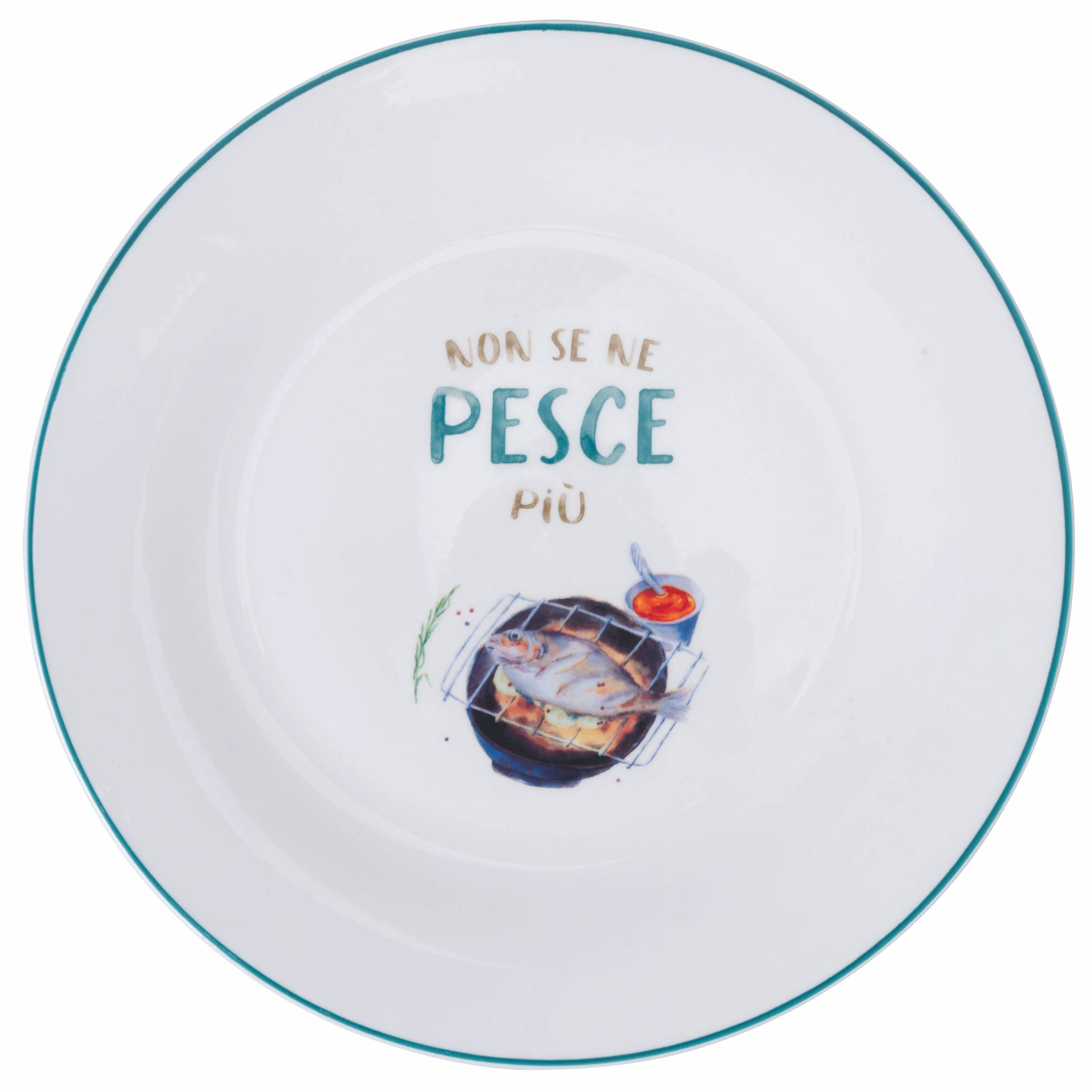 VdE Tivoli 1996 - Venta al por mayor Plato grande - Las Travisate Plato Llano 6 Uds1