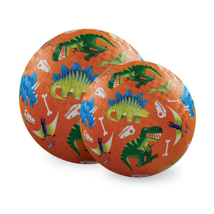 Crocodile Creek - Wholesale Sports ball – Kids - 7 Inch Playground Ball - Dinosaur Dig1