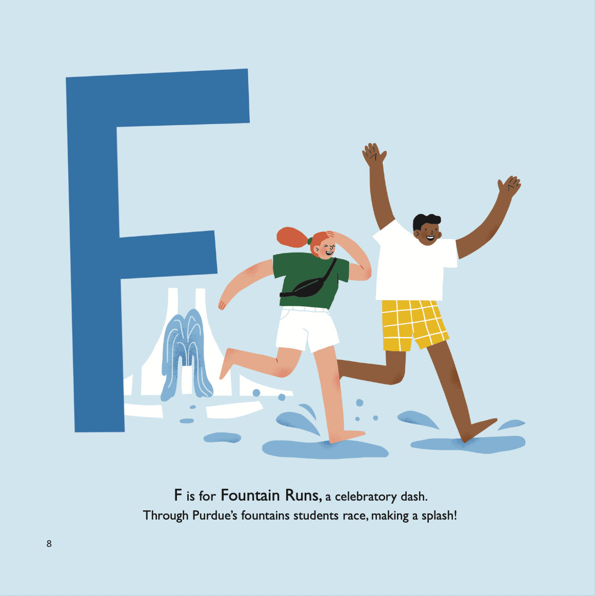 Collegiate ABCs - Wholesale Preschool Book (3-5) - Purdue University A to Z Children’s Book | Boilermakers Gift4