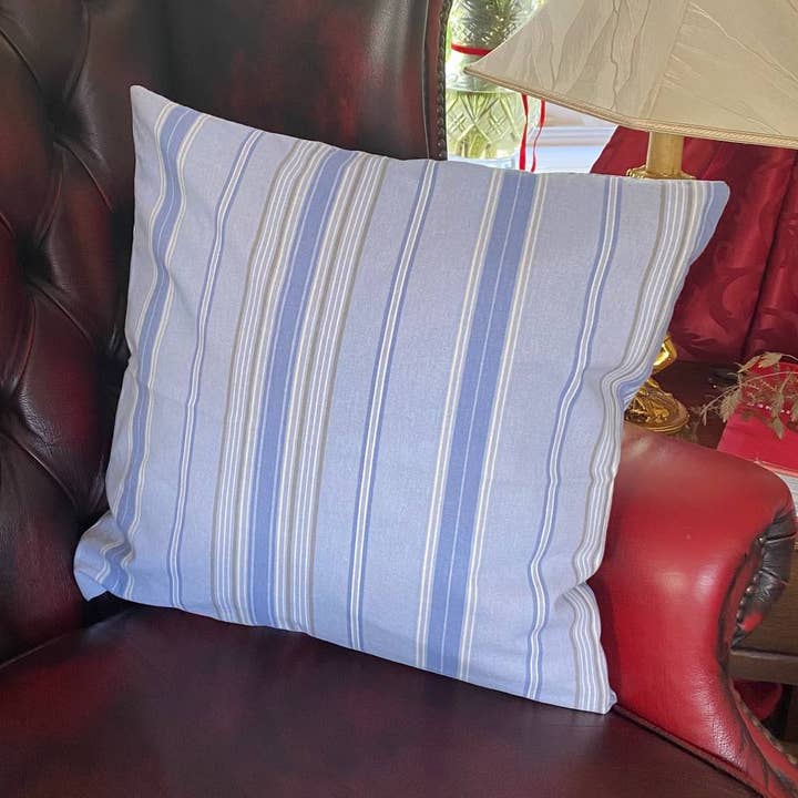 Kudde Blå Bomull för wholesale av Dobbelaere Fashion