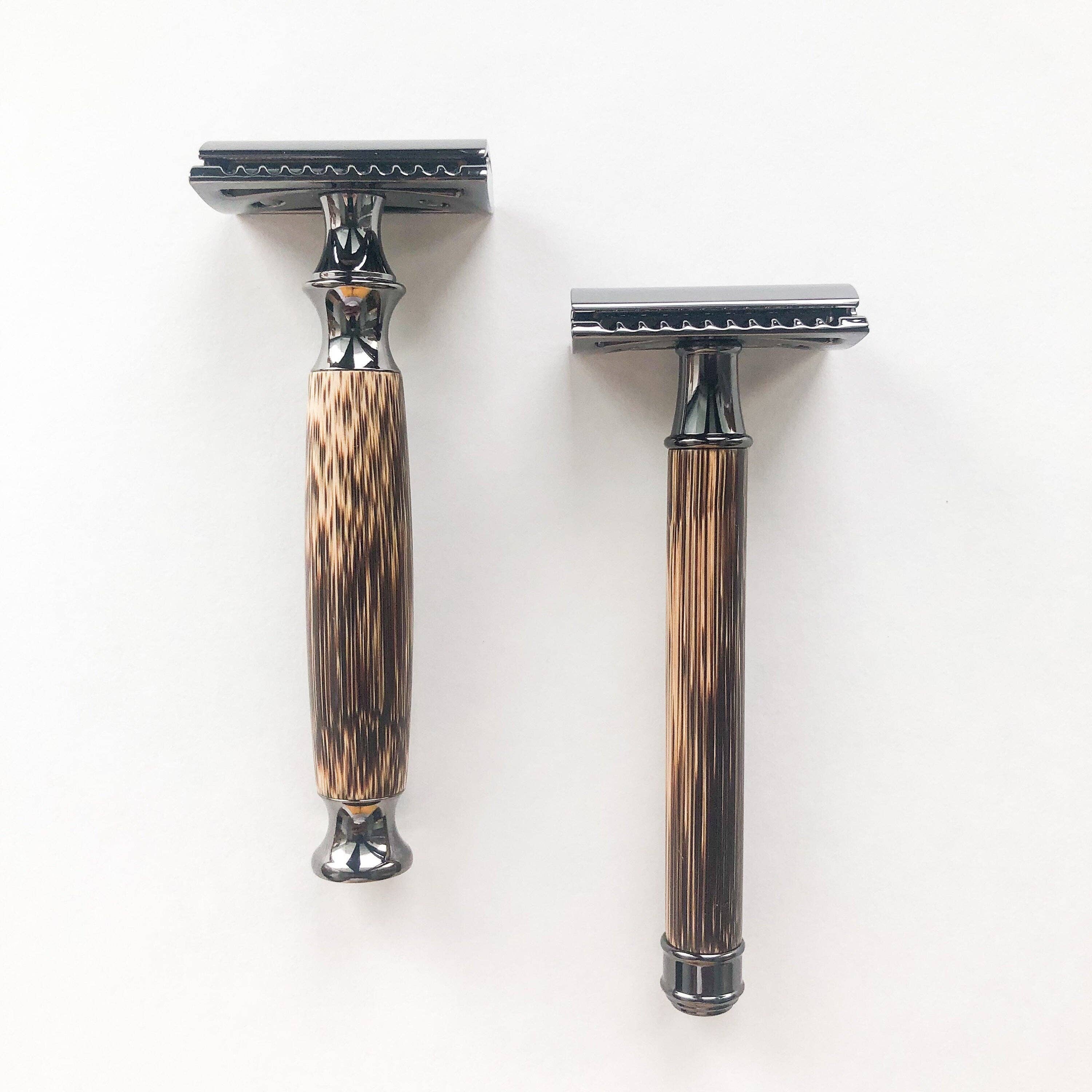 Smile Boutiques - Wholesale Razor - Bamboo Safety Razor - Plastic Free Zero Waste6