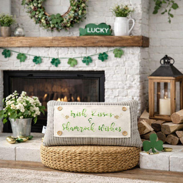 PillowPanels - Wholesale Throw/Decorative Pillow - CHARCOAL/CREAM STRIPES:  PILLOW ONLY (with insert) 17