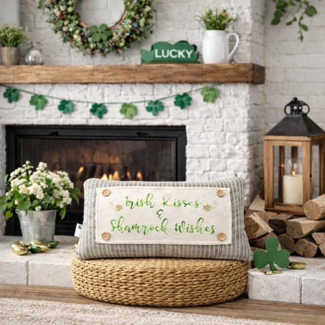 PillowPanels - Wholesale Throw/Decorative Pillow - CHARCOAL/CREAM STRIPES: PILLOW ONLY (with insert) 17