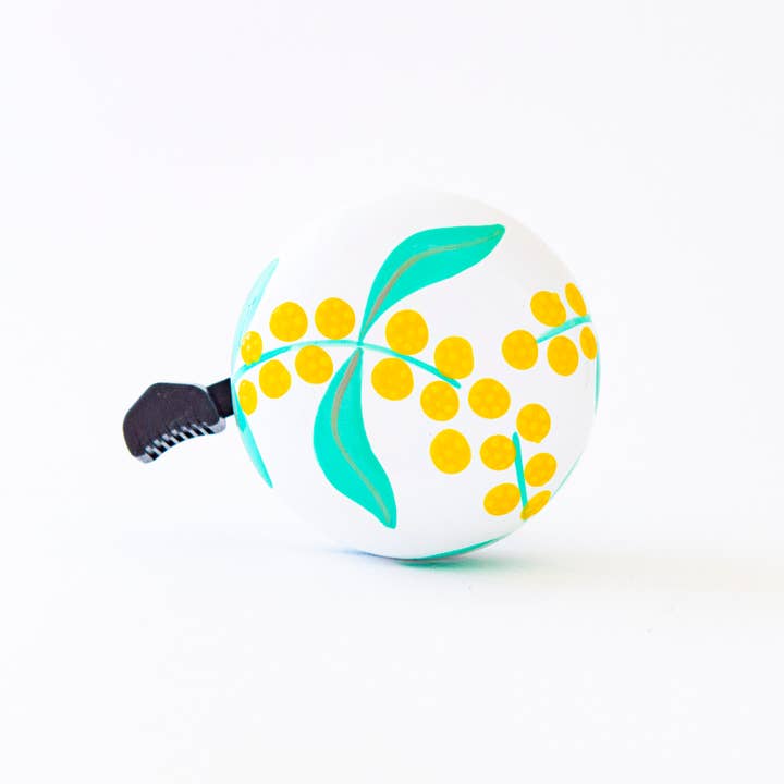 Beep - Venta al por mayor Bicicleta/patinete - Niños - Timbre australiano con forma de flor de zarzo para bicicleta y campana para patinete