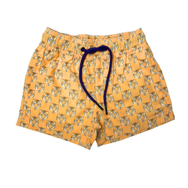LE JAY SHORT - Allez les Tigres pour la vente par 4BOYS Apparel, LLC