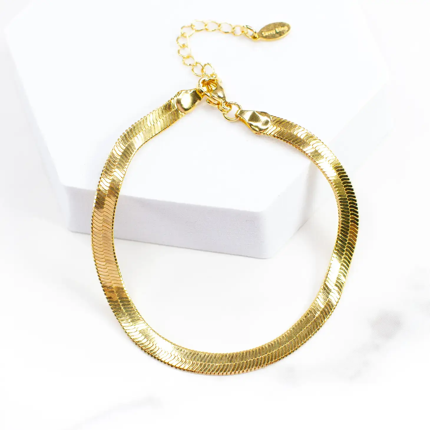 Savvy Bling – Conjunto de joias por atacado – Bracelete Prata Dourada Mix0