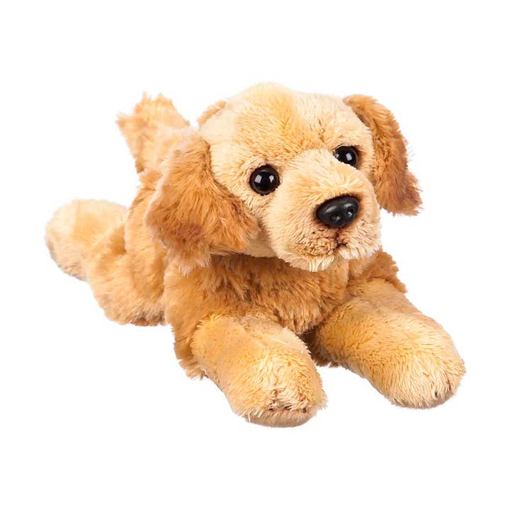 Golden Retriever 8" Plush Bean Bag for wholesale by Evergreen Enterprises