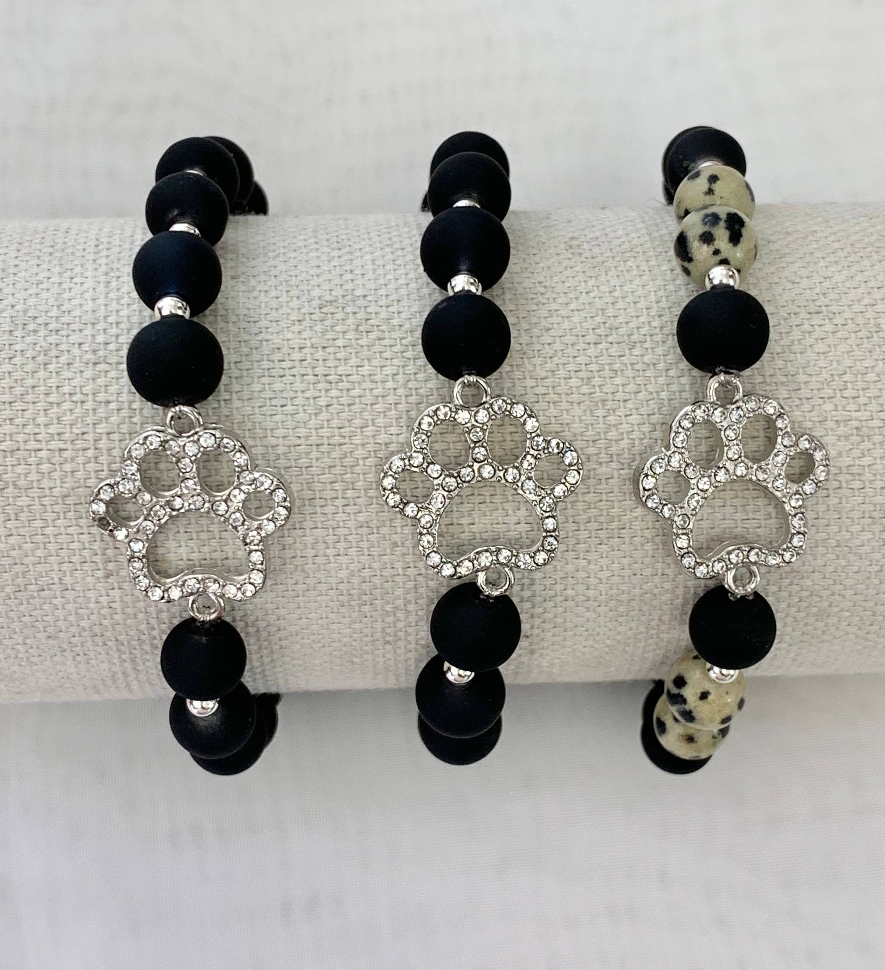 Tiffany J’adore Jewelry – wholesale Pärlarmband – valp Kärlek Tass Print Couture pärlstav Stretch armband7