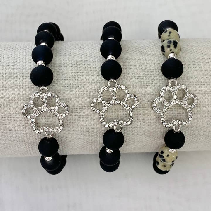 Tiffany J’adore Jewelry – wholesale Pärlarmband – valp Kärlek Tass Print Couture pärlstav Stretch armband7