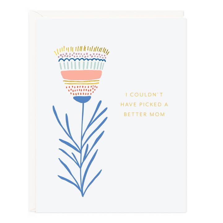 Carte de sélection de maman pour la vente par Ramona & Ruth