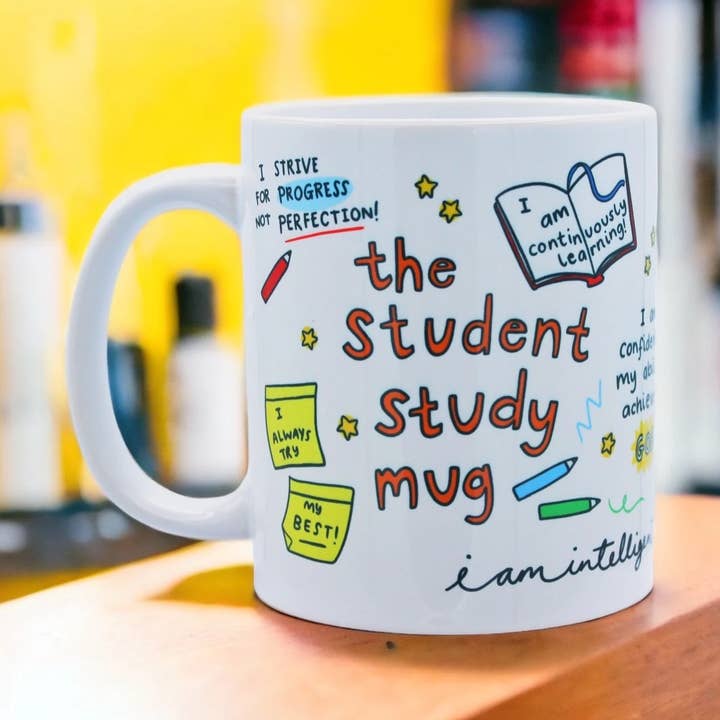 Feel Good Gift co. – wholesale Coffee mug – Study Mug - Back to school | Student Gift | Mug0