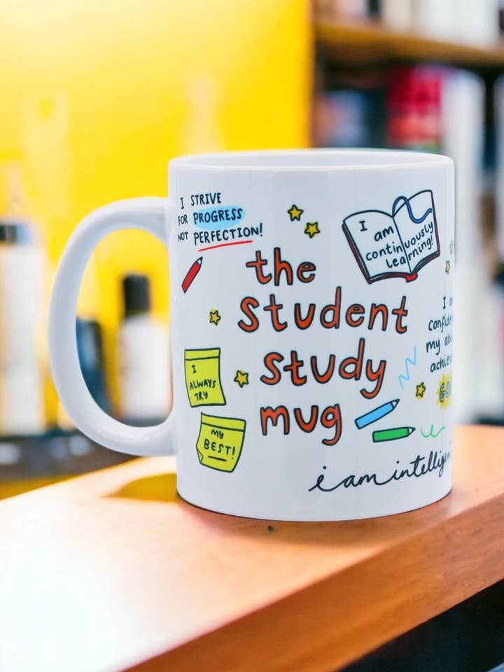 Study Mug - Back to school | Student Gift | Mug for wholesale by Feel Good Gift co.