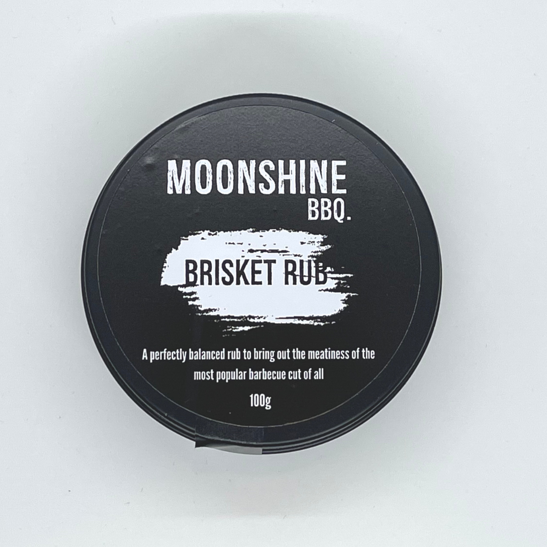 Moonshine BBQ - Wholesale Rub - Moonshine BBQ Brisket Rub - 100G1