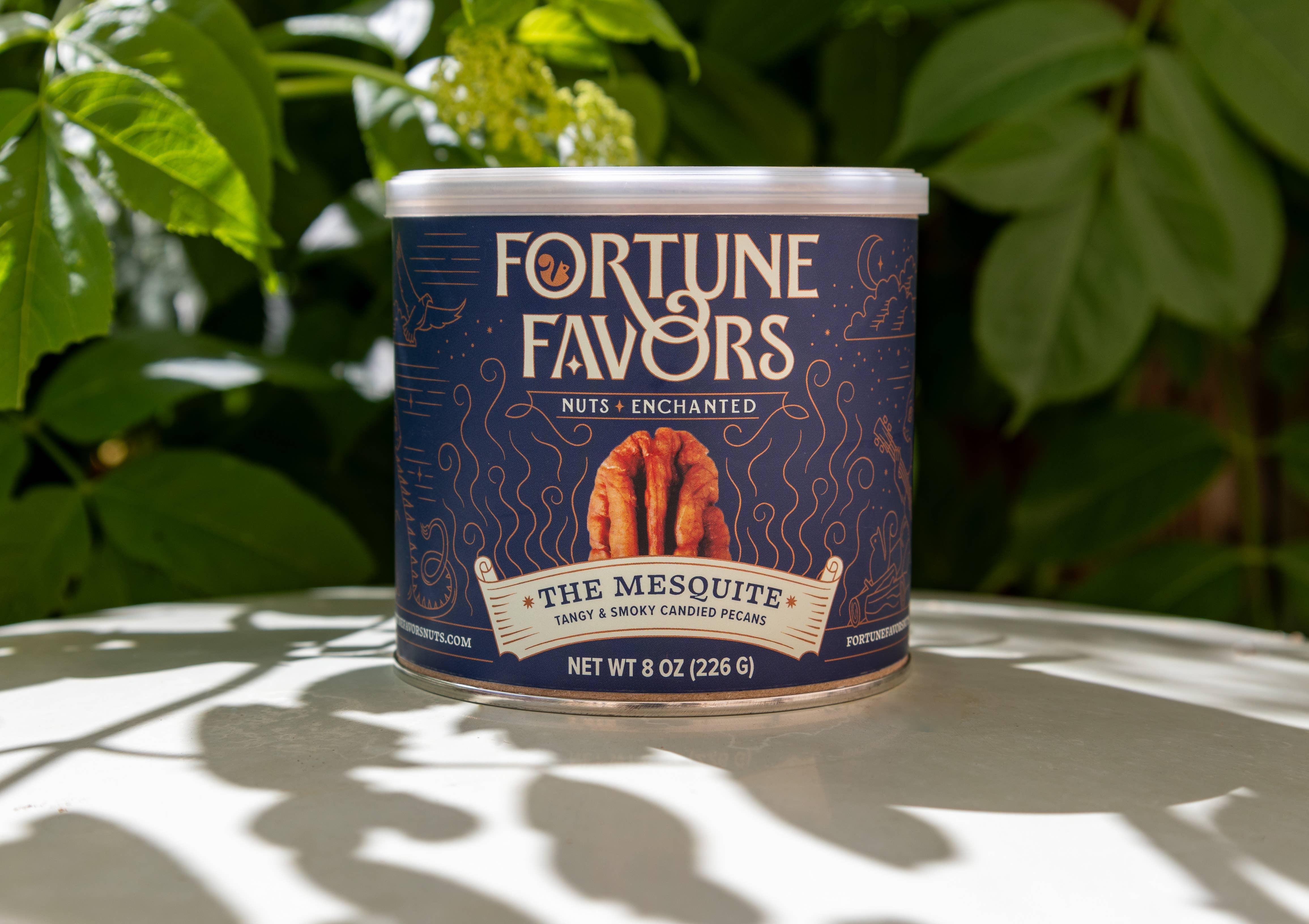 Fortune Favors - Wholesale Nuts - 8oz Fortune Favors The Mesquite 6