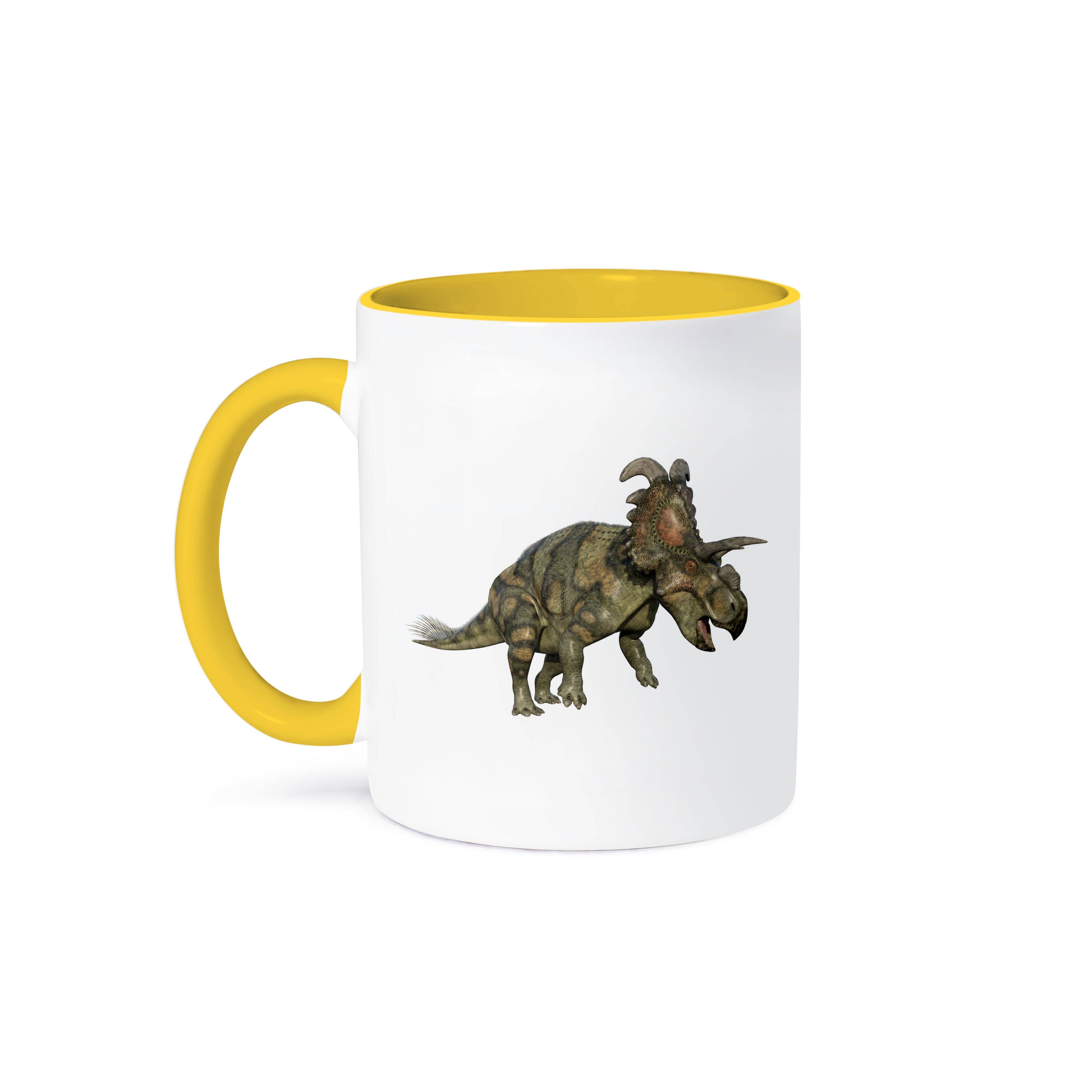 3dRose - Wholesale Coffee Mug - 3dRose, Albertaceratops Running to the Right, Mug0