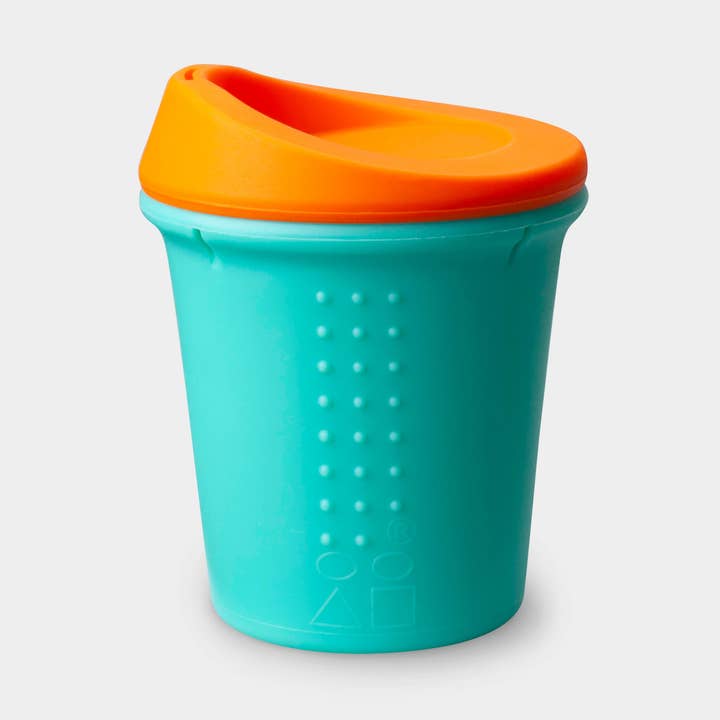 GoSili®, tazza da viaggio in silicone per bambini, in silicone, con beccuccio per la vendita all'ingrosso da parte di GoSili