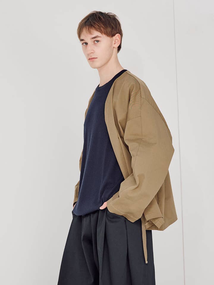 KIMONO CAPÍTULO 2 _ CASTANHO CLARO por atacado de Cèucle