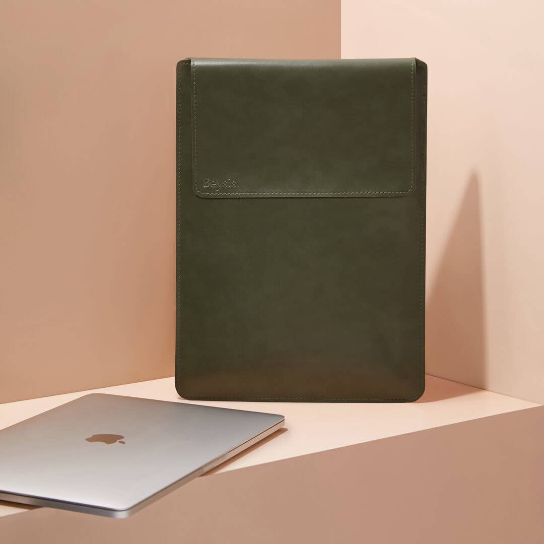 Beysis - Wholesale Laptop/Tablet Case - Women's - Vegan Leather Laptop Sleeve3