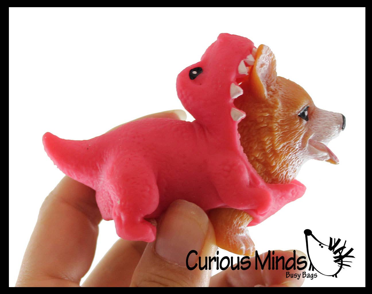 Curious Minds Toys - Wholesale Squishy toy – Kids & Baby - 1 Cute Dog in Costume - Dog Crushed Bead Sand Filled - Doggy4