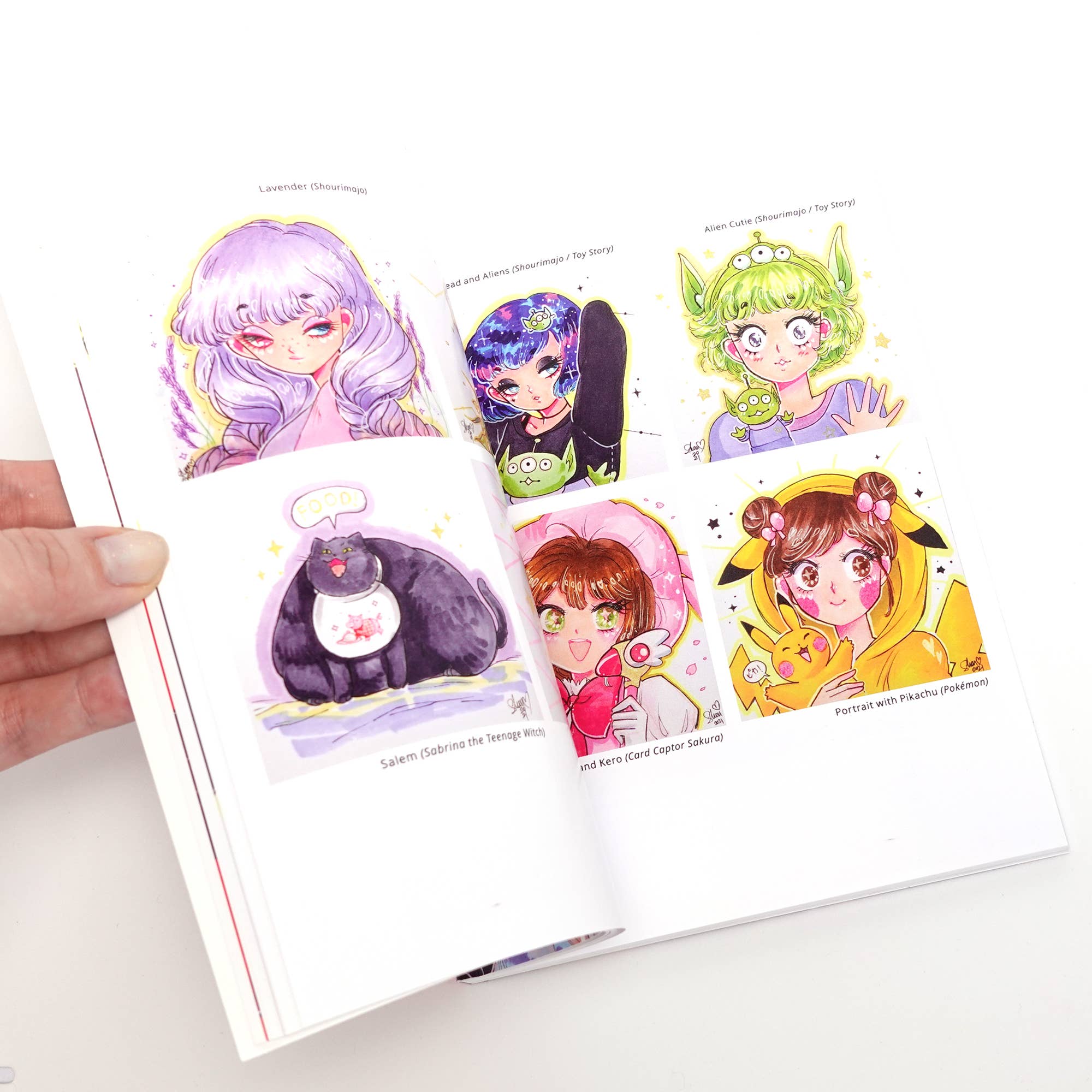 SHOURIMAJO - Wholesale Coloring & Activity Book - Kids & Baby - Commissions Artbook Volume 16