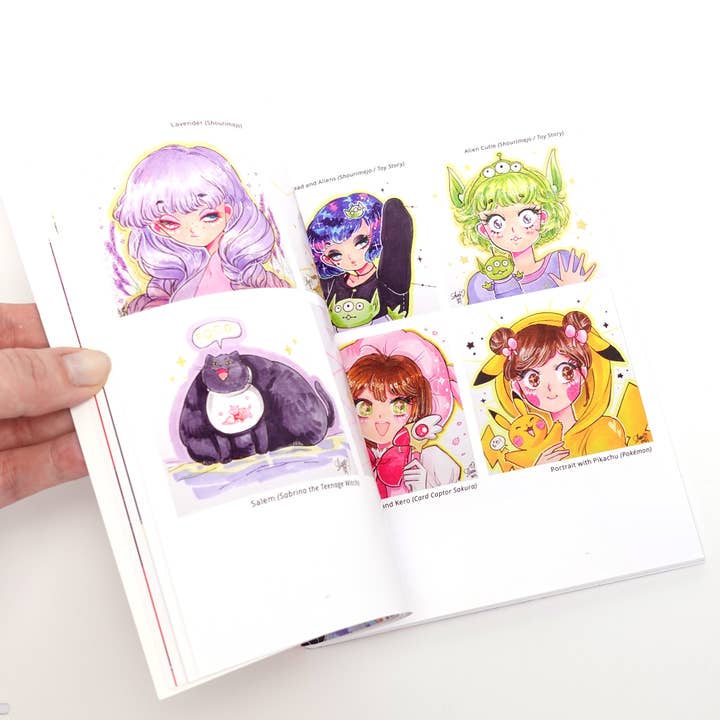 SHOURIMAJO - Wholesale Coloring & Activity Book - Kids & Baby - Commissions Artbook Volume 16