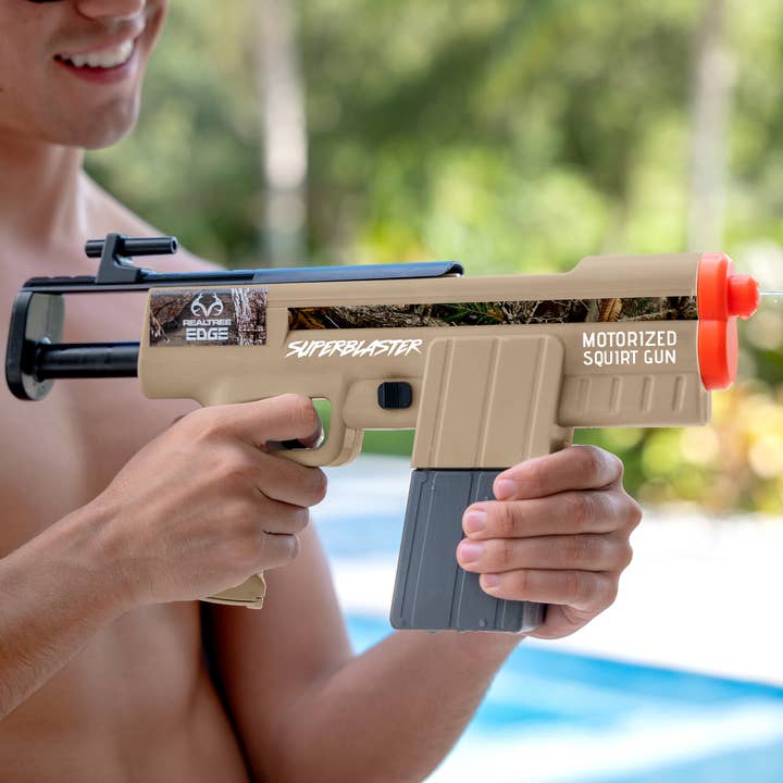 PoolCandy - Wholesale Beach/Pool Toy - Kids & Baby - Realtree Super Blaster ELECTRONIC SQUIRT GUN