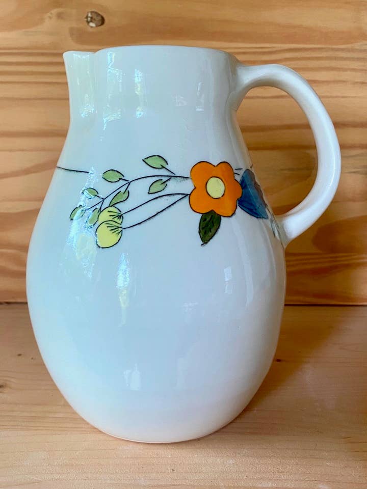 Pitcher for wholesale by Melissa Dunn Pottery