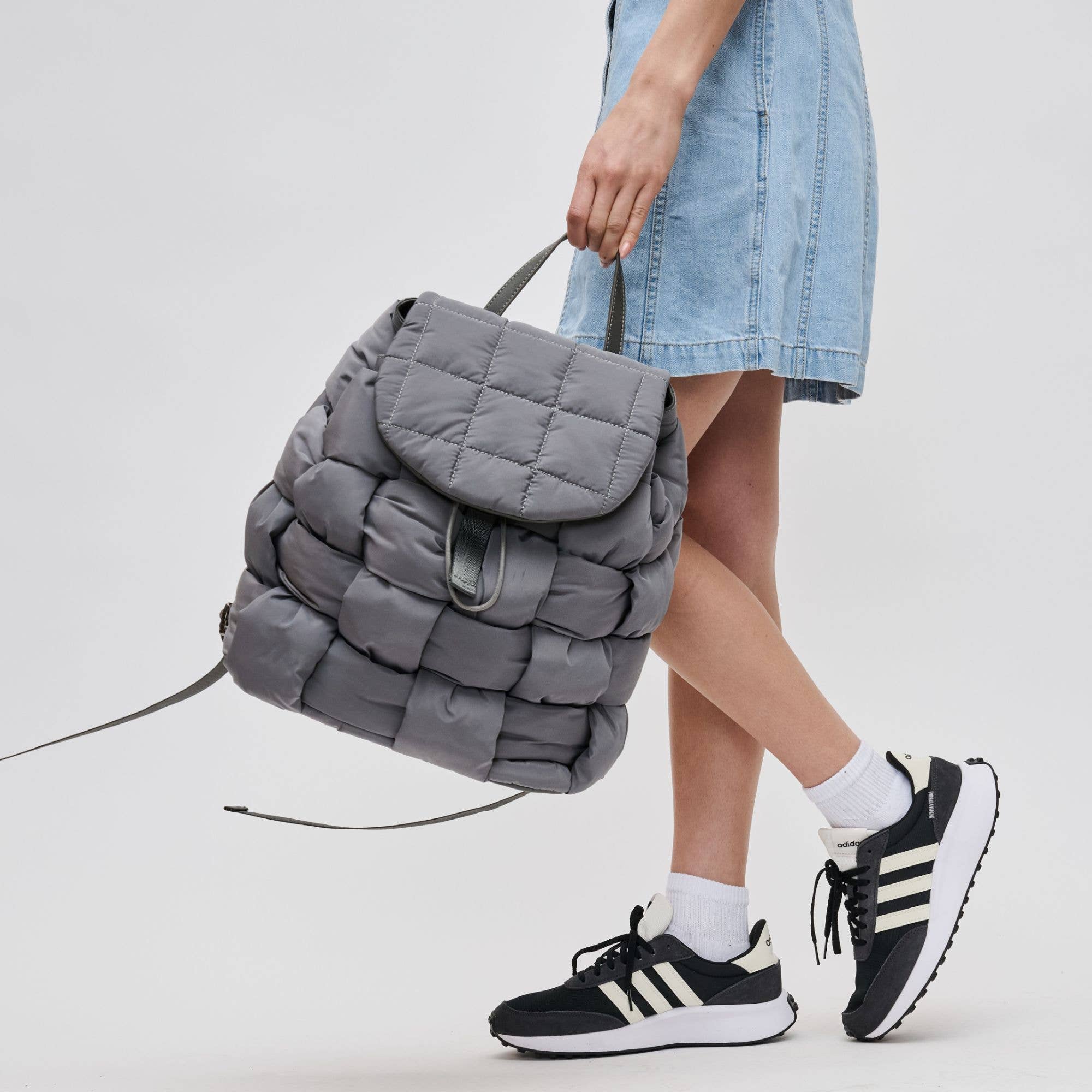 Sol and Selene – Großhandel Rucksack – Damen – Perception Rucksack aus gewebtem Nylon30