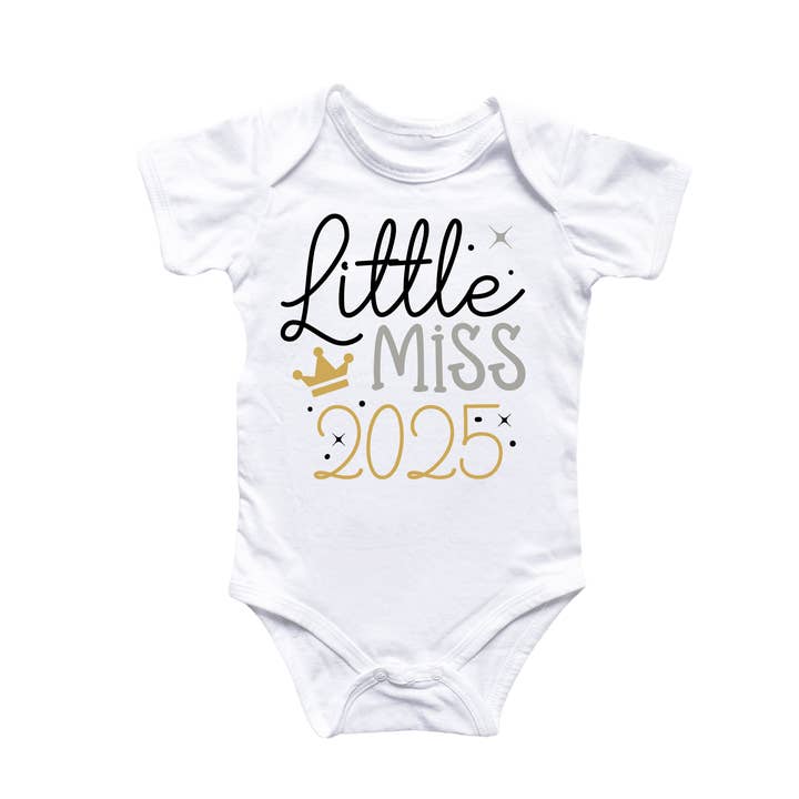 New Year 2025 - Baby Boy Girl Clothes Infant Bodysuit Funny Cute Newborn 4 for wholesale by North Fork Forager LLC