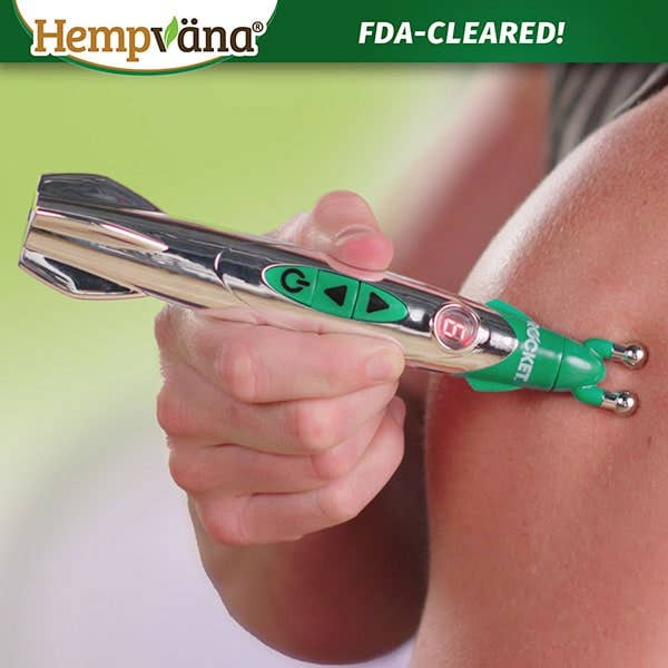 Hempvana - Wholesale Body Massager - Hempvana Rocket Relief Pen9